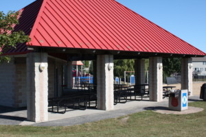 Millennium Park Shelter