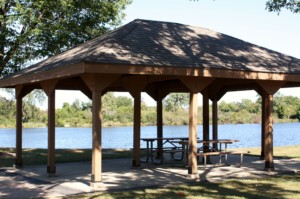 Linden's Landing Park Shelter