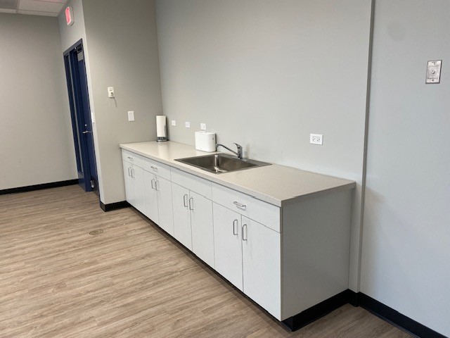 Activity room kitchen