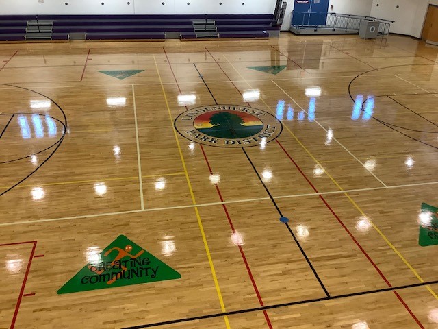 Lindenhurst Park district Gymnasium