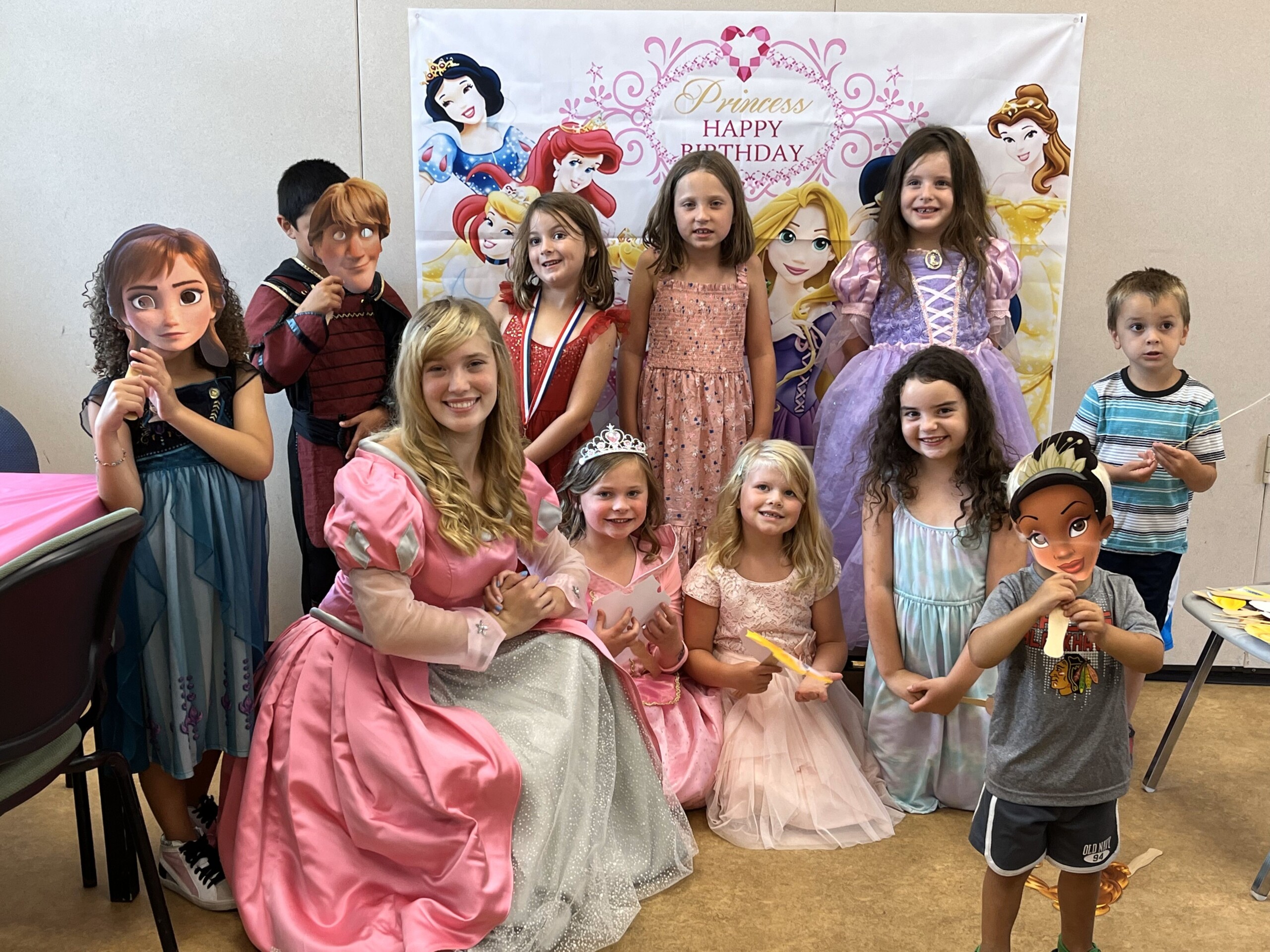 Disney Princess birthday party